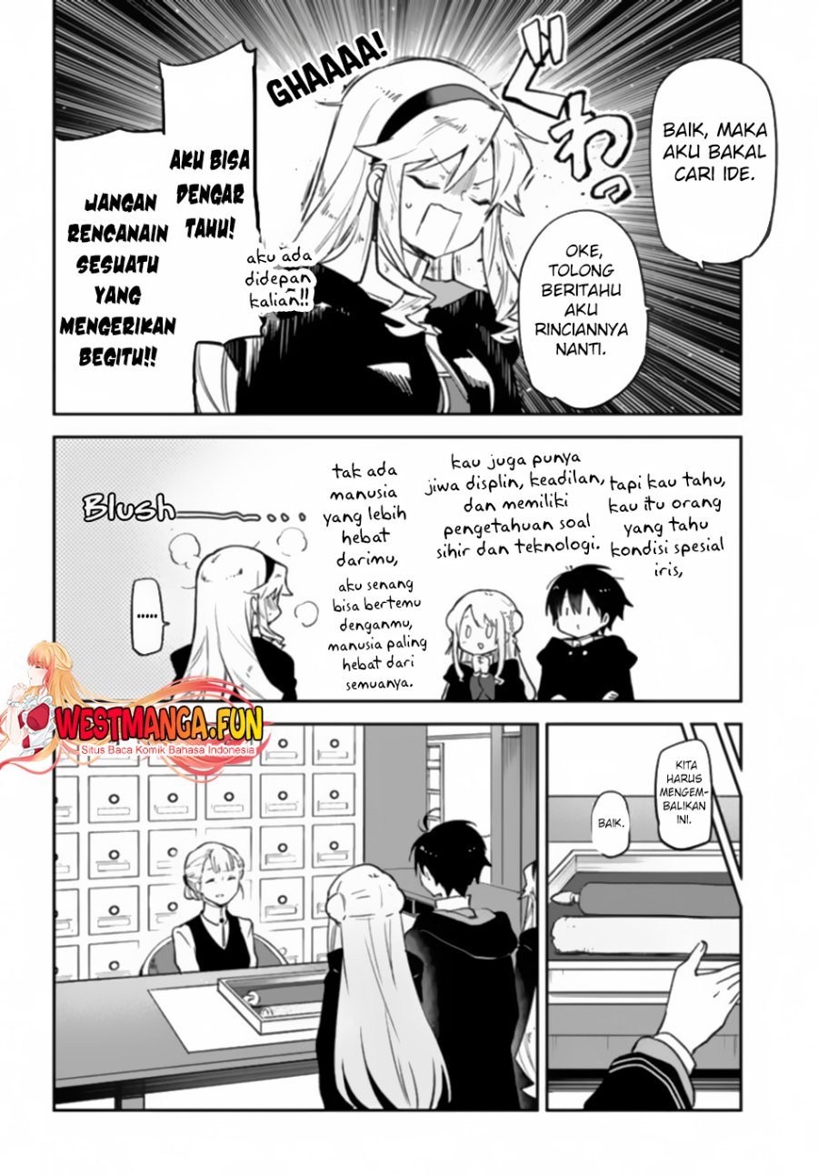 Henkyou Gurashi no Maou, Tensei shite Saikyou no Majutsushi ni naru ~Aisarenagara Nariagaru Moto Maō wa, Ningen o Shiritai~ Chapter 37 Gambar 35